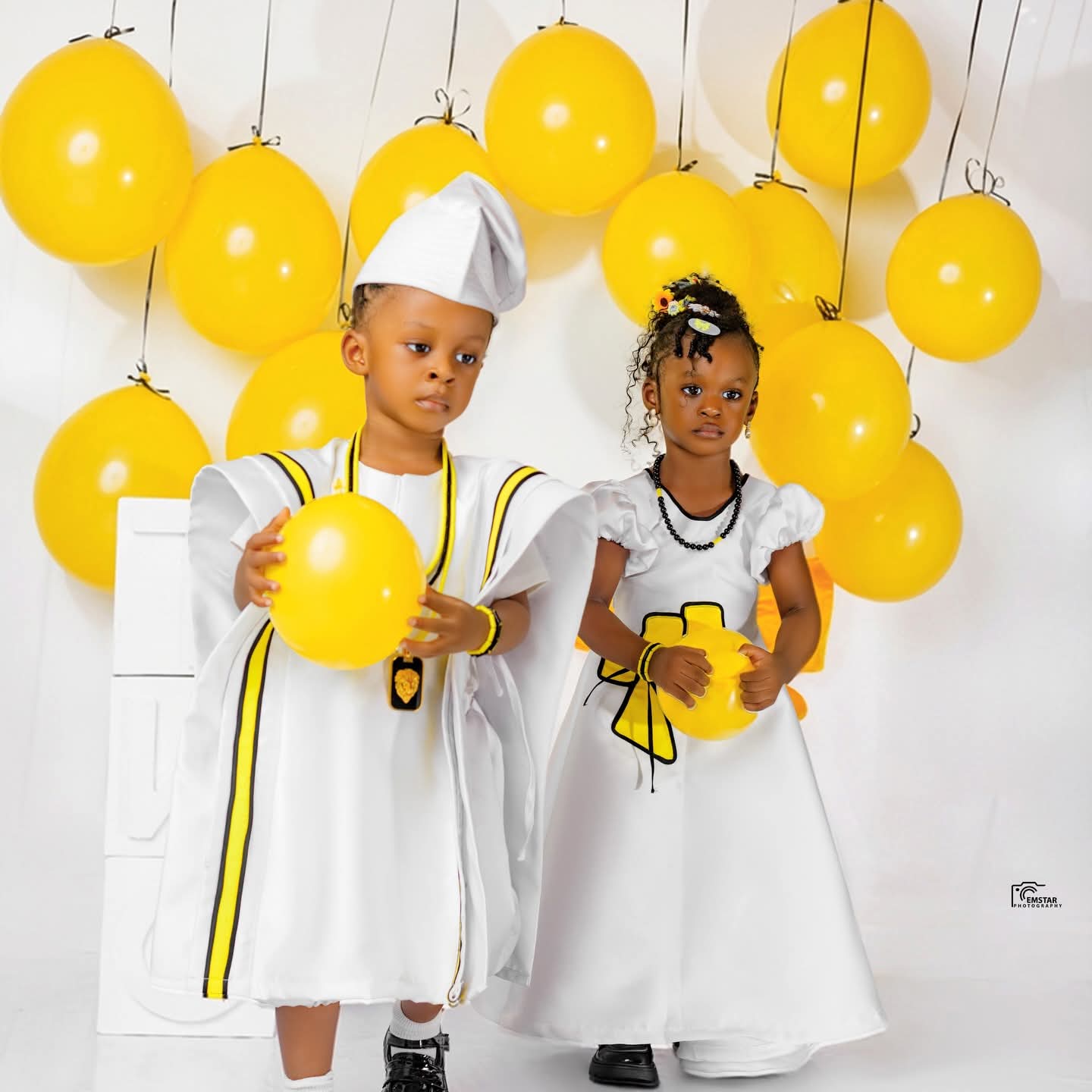 Ooni of Ife Celebrates Twins Adesina and Adesewa on Their Second Birthday Ooni of Ife Celebrates Twins Adesina and Adesewa on Their Second Birthday