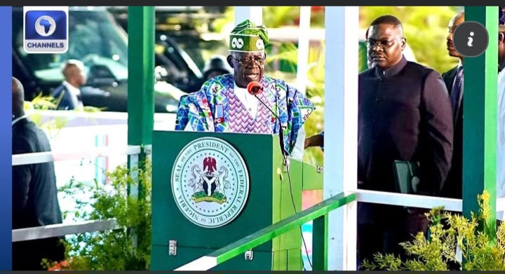 DEMOCRACY CAN ONLY THRIVE WITH HEALTHY POLITICAL COMPETITION — PRESIDENT BOLA TINUBU DECLARES.